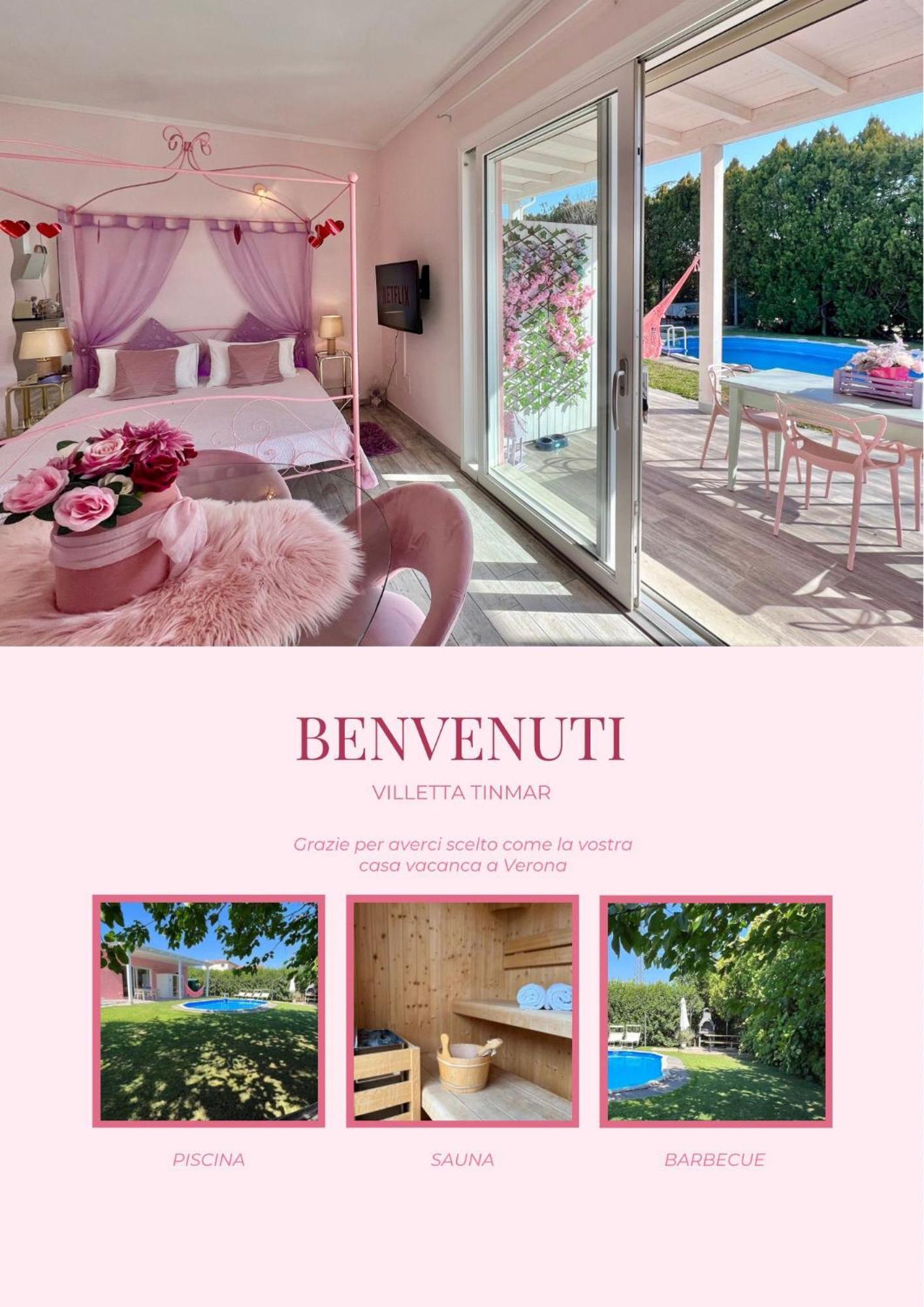 Villetta Tinmar Barbie House Verona Eksteriør billede